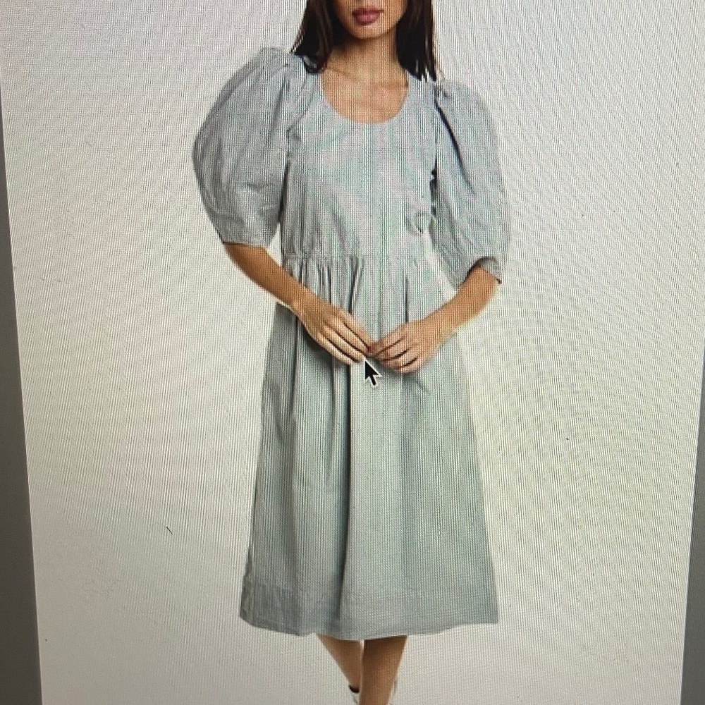 SEA NY Cara Dress in color Sky Size Small